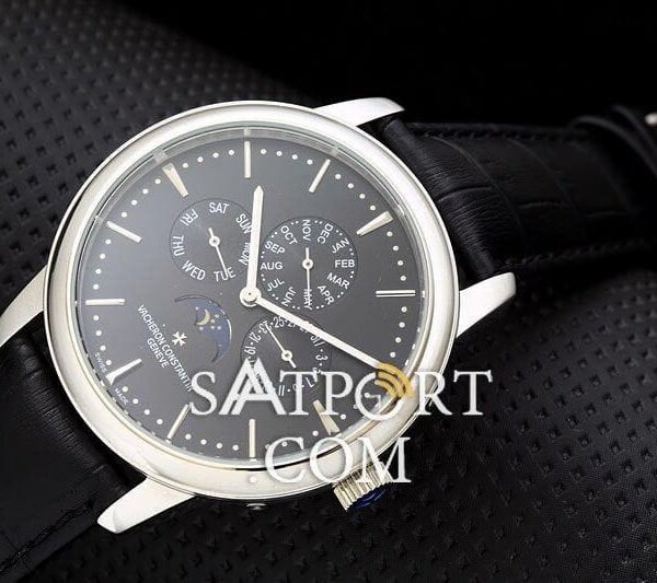 Vacheron Constantin Slim Gümüş Otomatik