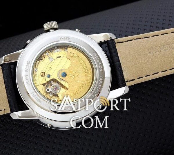 Vacheron Constantin Slim Gümüş Otomatik