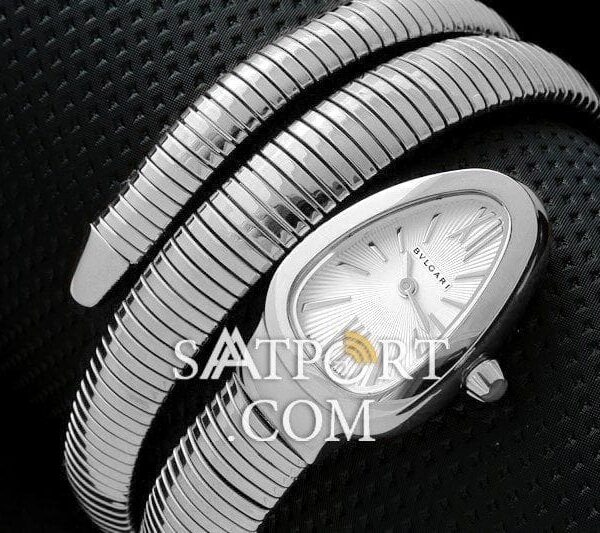 Bvlgari Serpenti Bayan Saati Gümüş Rengi