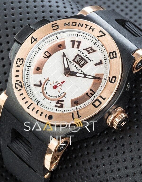 Hysek Abyss Explorer Golden Divers