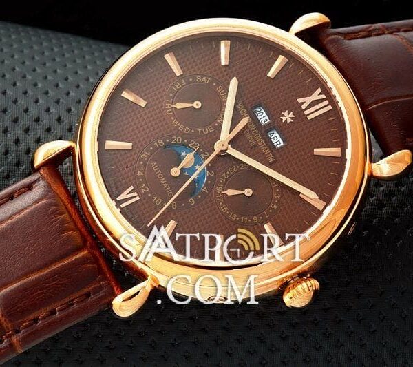 Vacheron Constantin Gold Brown Dial