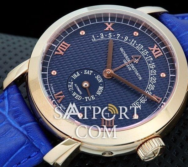 Vacheron Constantin Lacivert Otomatik