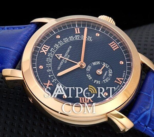 Vacheron Constantin Lacivert Otomatik