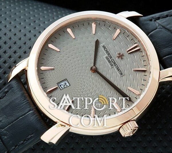 Vacheron Constantin Gold Kasa Gri Kadran