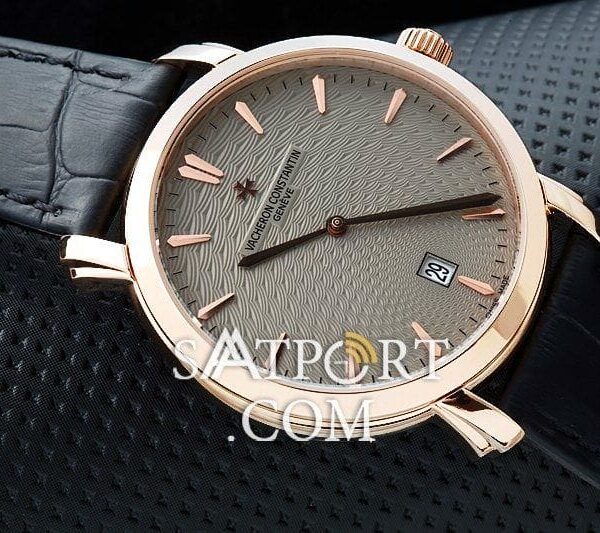 Vacheron Constantin Gold Kasa Gri Kadran