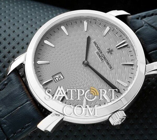 Vacheron Constantin Gümüş Kasa Gri Kadran