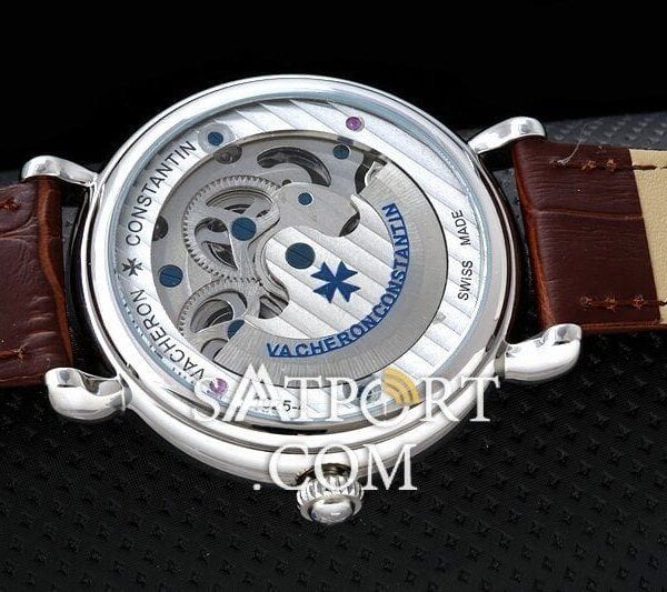 Vacheron Constantin Skeleton Beyaz Kadran