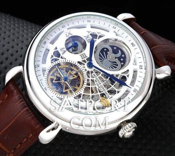 Vacheron Constantin Skeleton Beyaz Kadran