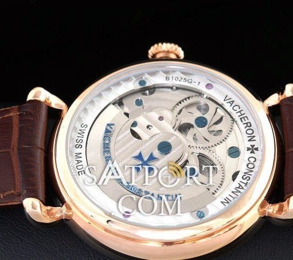 Vacheron Constantin Skeleton Gold Beyaz Kadran S22