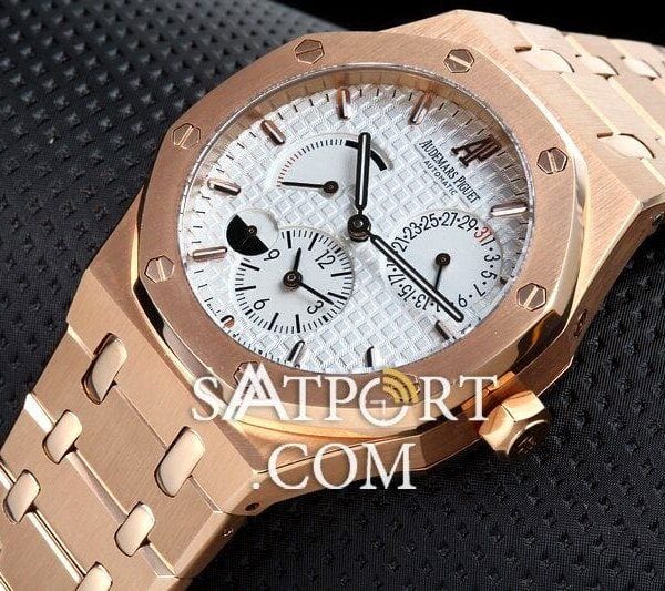 Audemars Piguet Rose Gold Beyaz Kadran