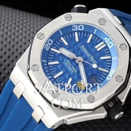 Audemars Piguet Royal Oak Dive Lacivert
