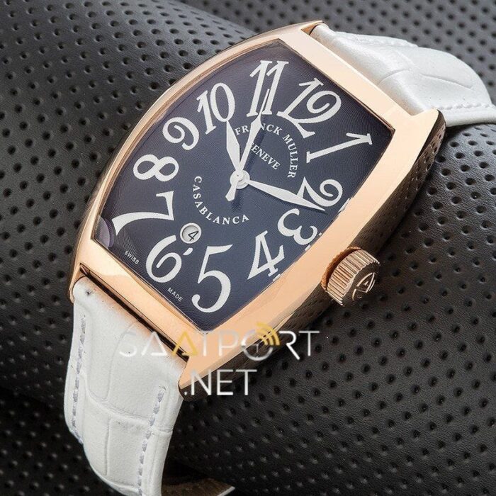 Franck Muller Beyaz Kordon - ETA Saat | Saatport