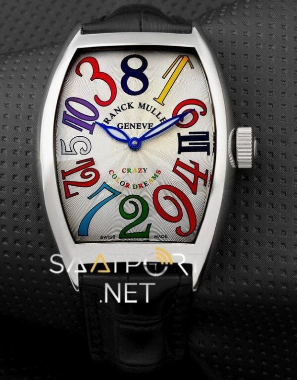 Franck Muller Crazy Hours 5850 CH Silver Otomatik