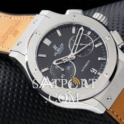 hublot-kahve-deri-kayisli-erkek-saati-g100