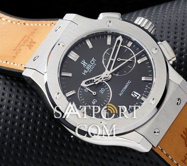 hublot-kahve-deri-kayisli-erkek-saati-g100