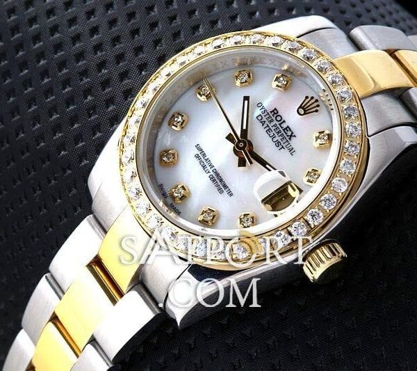 Rolex Datejust Steel Yellow Gold 17917