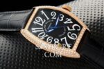 Franck Muller Crazy Hours Bayan Siyah Gold CH F411