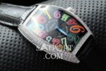 Franck Muller Crazy Hours Bayan Siyah II