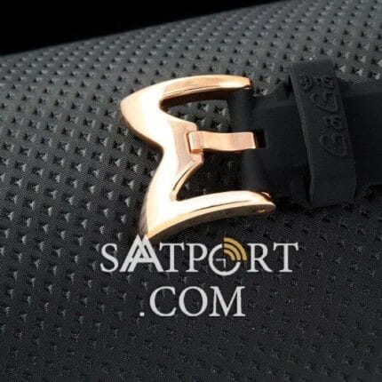gaga-milano-siyah-gold-55e2v