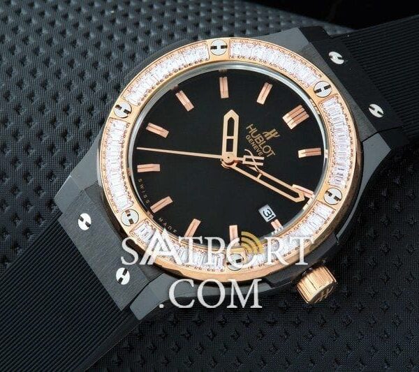 hublot-bayan-tasli-siyah-gold-666ftt