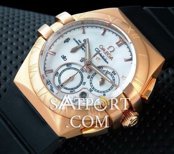 omega-constellation-bayan-gold-beyaz-kadran-6e66w