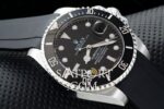 rolex-submariner-slikon-kordon-siyah-vgtt
