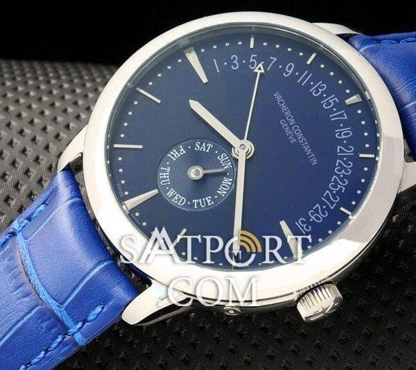 Vacheron Constantin Lacivert Otomatik II