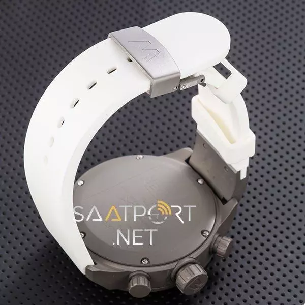 Welder K38 Beyaz Kordon Chronograph - Saatport