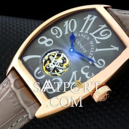 Franck Muller Casablanca Gri Tourbillon