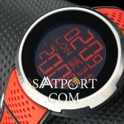 I-Gucci Watch Kırmızı Digital