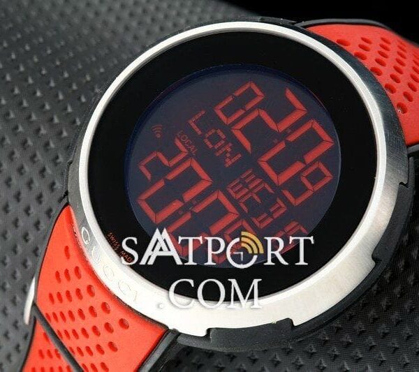 I-Gucci Watch Kırmızı Digital