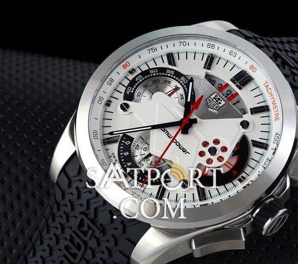 TAG Heuer BMW Power Slikon Kordon