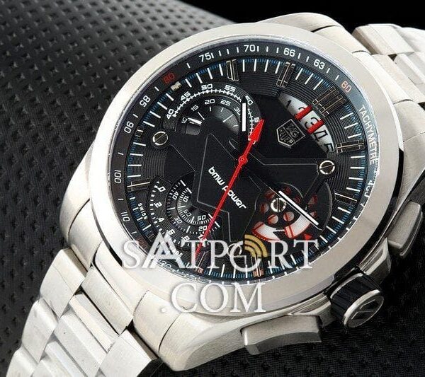 TAG Heuer BMW Power Çelik Kordon II