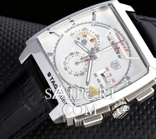 TAG Heuer Monaco LS Beyaz Kadran