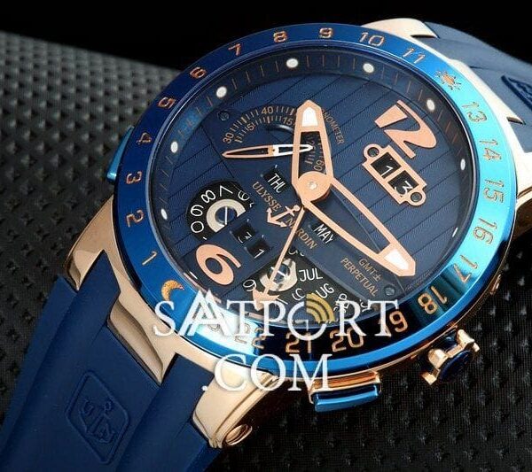Ulysse Nardin El Toro Lacivert Gold II
