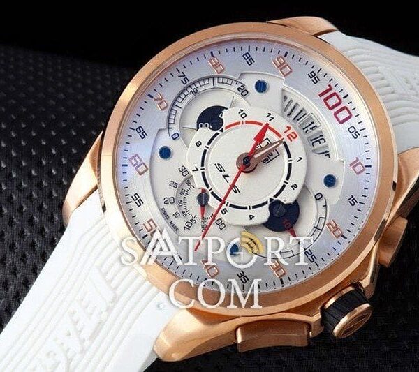 TAG Heuer 100 Mercedes Benz Beyaz Kordon