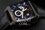 TAG Heuer Monaco LS PVD Kasa Deri