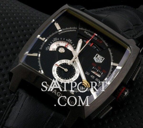 TAG Heuer Monaco LS PVD Kasa Deri