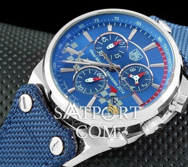 Tag Heuer Mclaren 2014 Lacivert Kordon