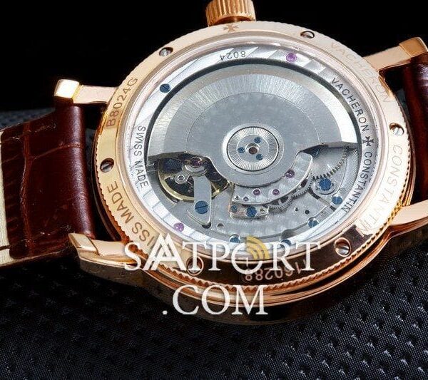 Vacheron Constantin Kahve Gold CH11