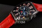 Franck Muller Casablanca Kırmızı Pvd Kasa