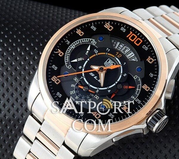 TAG Heuer Mercedes Benz Sls Çelik Kordon Two Tone