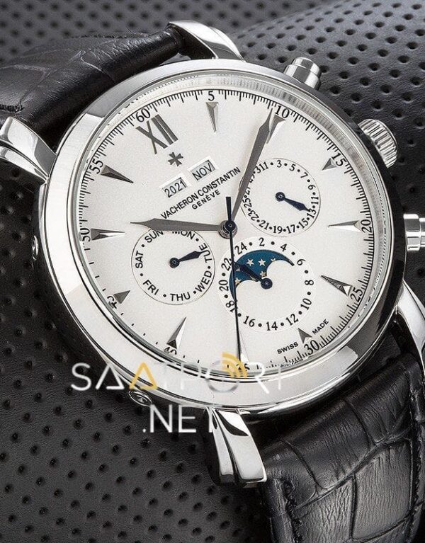 Vacheron Constantin Patrimony Day And Date