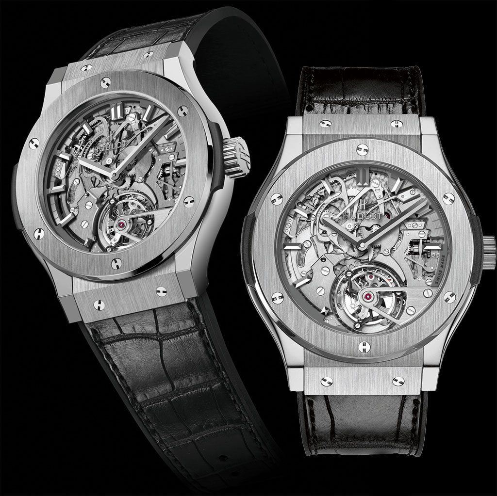 Hublot Classic Fusion Cathedral Tourbillon