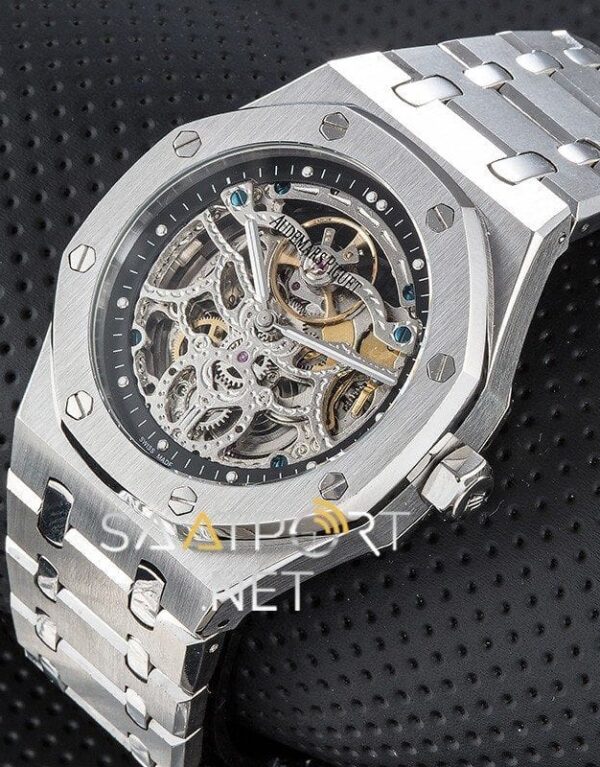 Audemars Piguet AP Royal Oak Skeleton Silver