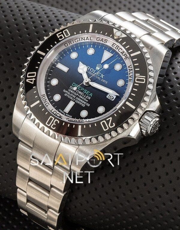 Rolex Deepsea Sea-Dweller D-Blue Çelik