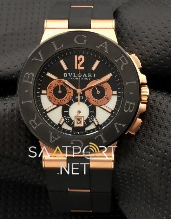 Bvlgari Diagono Calibro 303 Two Tone