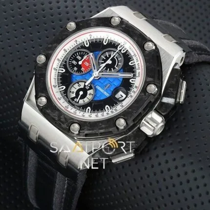 Audemars Piguet Royal Oak Offshore Chronograph Grand Prix Çelik Kasa Mavi Kadran 26290PO.OO.A001VE.01 ETA