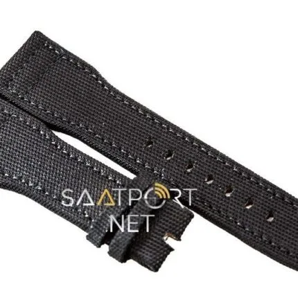 İwc Saat Kordonu Siyah 24mm