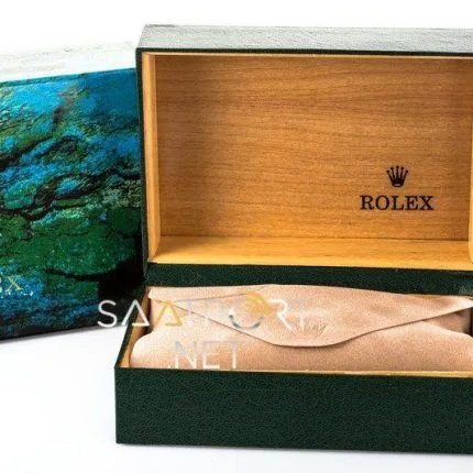 Rolex Ahşap Saat Kutusu
